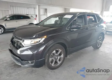 2018 Honda Cr-V Ex-L/Ex-L Navi from USA, damaged, VIN 7FARW1H8XJE028823